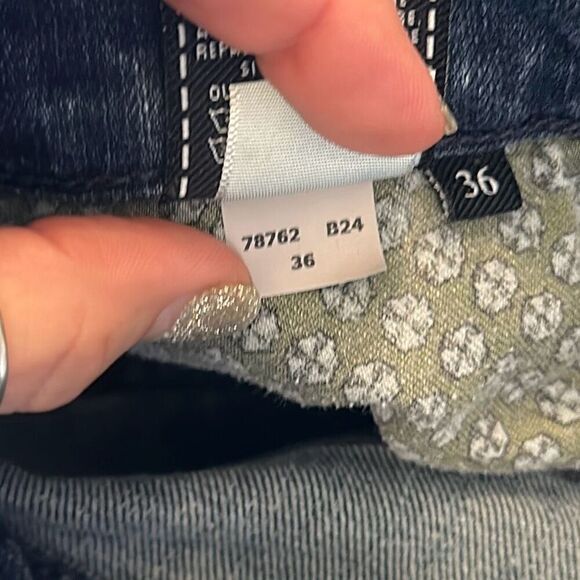 7 For All Mankind Men’s Slimmy Luxe Performance Jeans Denim size 36 - Picture 11 of 11